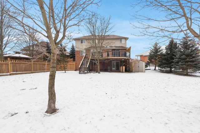 9 Keys Cres, House detached with 4 bedrooms, 4 bathrooms and 4 parking in Guelph ON | Image 24