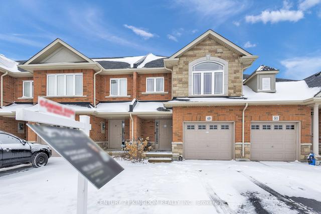 49 Charleswood Cres, House attached with 3 bedrooms, 3 bathrooms and 2 parking in Hannon ON | Image 1