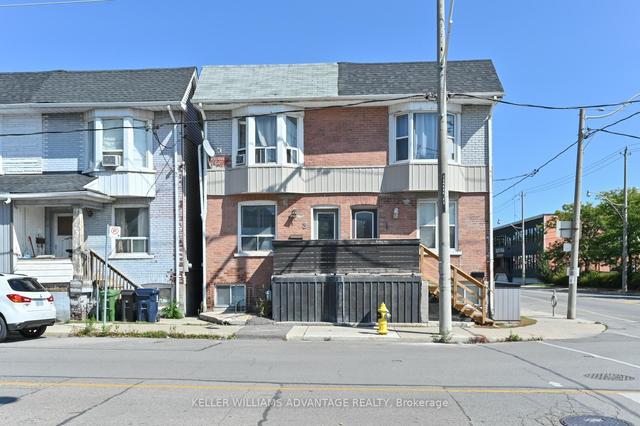 MAIN - 3 Pape Ave, House semidetached with 1 bedrooms, 1 bathrooms and 0 parking in Toronto ON | Image 6