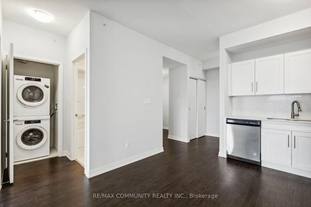 1211 - 128 King St N, Condo with 1 bedrooms, 1 bathrooms and 0 parking in Waterloo ON | Image 3