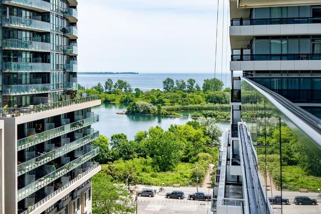 803 - 70 Annie Craig Dr, Condo with 1 bedrooms, 2 bathrooms and 1 parking in Toronto ON | Image 14