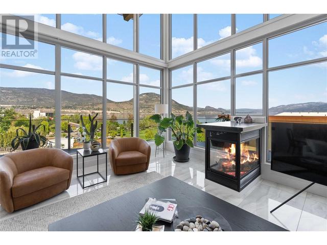 701 - 250 Marina Way, Condo with 3 bedrooms, 3 bathrooms and 2 parking in Penticton BC | Image 25