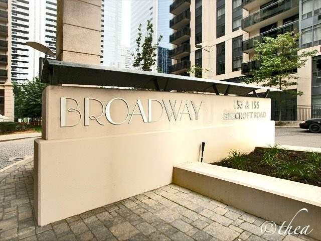 PH201 - 155 Beecroft Rd, Condo with 1 bedrooms, 1 bathrooms and 1 parking in North York ON | Image 2