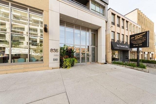 517 - 835 St Clair Ave W, Condo with 1 bedrooms, 1 bathrooms and 0 parking in Toronto ON | Image 1