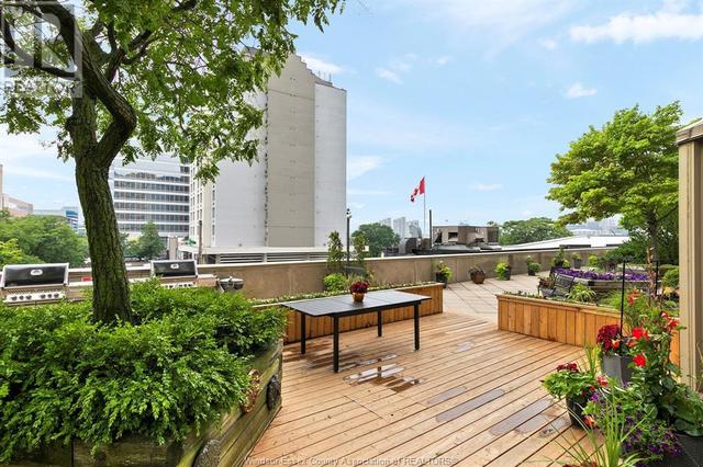1709 - 75 Riverside Dr E, Condo with 2 bedrooms, 2 bathrooms and null parking in Windsor ON | Image 32