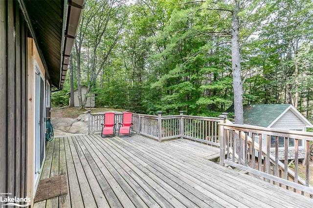 4 Severn River Shore, House detached with 2 bedrooms, 1 bathrooms and null parking in Muskoka Lakes ON | Image 14
