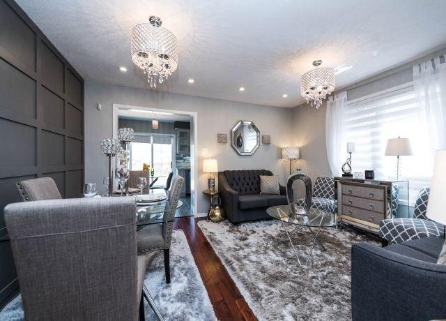 90 Big Moe Cres, House attached with 3 bedrooms, 3 bathrooms and 2 parking in Brampton ON | Image 6