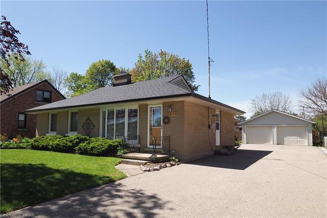 419 St Leger St, House detached with 4 bedrooms, 2 bathrooms and 2 parking in Kitchener ON | Image 12