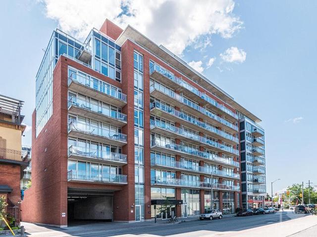 803 - 354 Gladstone Ave, Condo with 1 bedrooms, 1 bathrooms and 1 parking in Ottawa ON | Image 1
