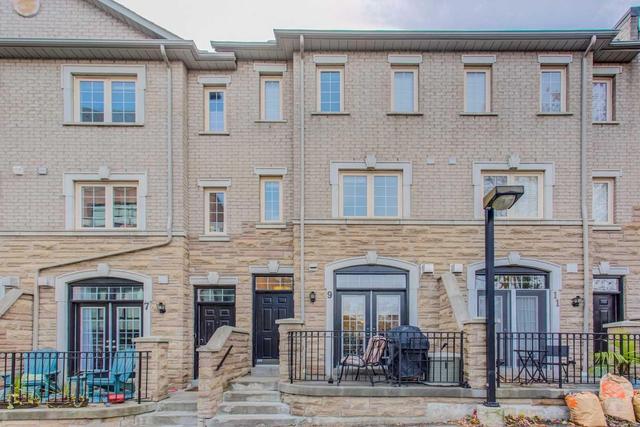 9 Krawchuk Lane, House attached with 3 bedrooms, 3 bathrooms and 1 parking in Toronto ON | Image 1