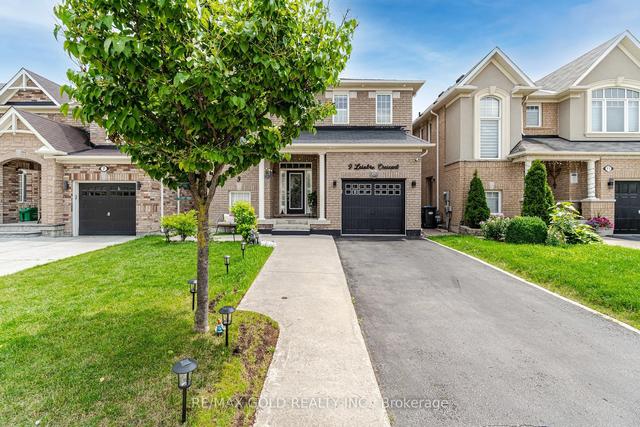 9 Lesabre Cres, House detached with 4 bedrooms, 4 bathrooms and 3 parking in Brampton ON | Image 18