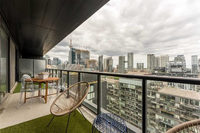 PH1408 - 629 King St W, Condo with 2 bedrooms, 2 bathrooms and 1 parking in Toronto ON | Image 11