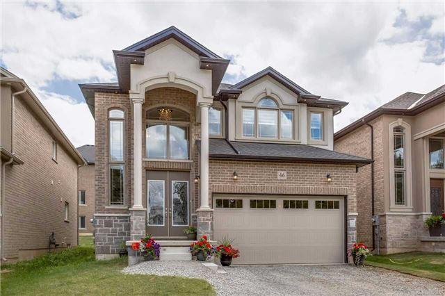 46 Cielo Crt, House detached with 4 bedrooms, 3 bathrooms and 2 parking in Hamilton ON | Image 1