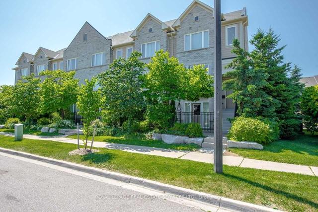 23 - 4869 Half Moon Grove, Townhouse with 1 bedrooms, 1 bathrooms and 1 parking in Mississauga ON | Image 1