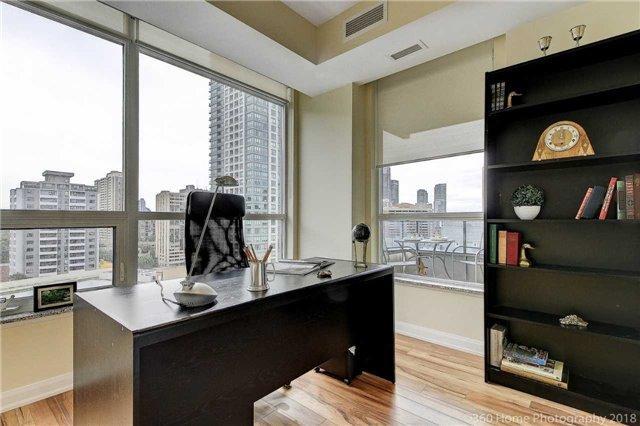 909 - 500 Sherbourne St, Condo with 2 bedrooms, 2 bathrooms and 1 parking in Toronto ON | Image 12