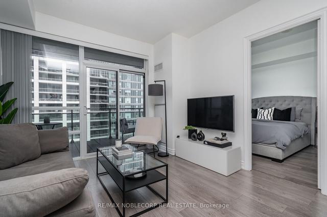 1805 - 16 Brookers Ln, Condo with 1 bedrooms, 1 bathrooms and 1 parking in Toronto ON | Image 6
