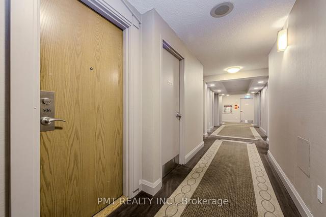 506 - 3 Hickory Tree Rd, Condo with 1 bedrooms, 1 bathrooms and 1 parking in York ON | Image 27