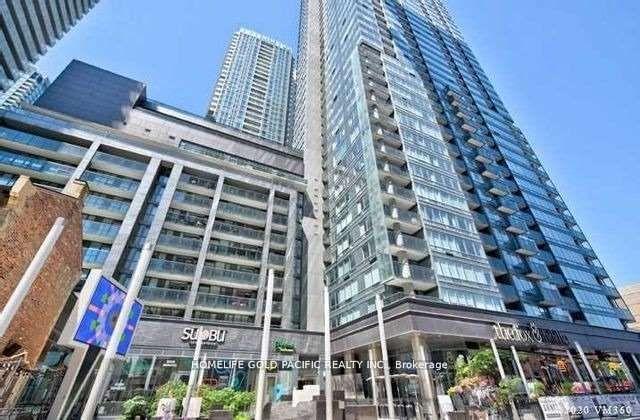 403 - 295 Adelaide St W, Condo with 1 bedrooms, 1 bathrooms and 0 parking in Toronto ON | Image 1