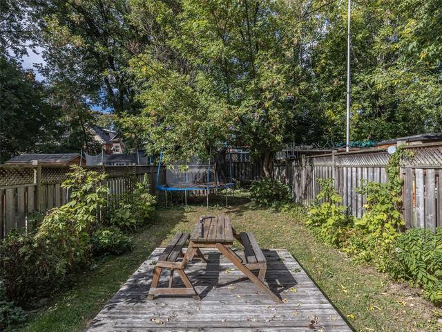 MAIN - 206 Fern Ave, House semidetached with 1 bedrooms, 1 bathrooms and 0 parking in Toronto ON | Image 3