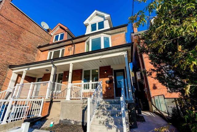 MAIN - 1064 College St, House semidetached with 1 bedrooms, 1 bathrooms and 0 parking in Toronto ON | Image 1