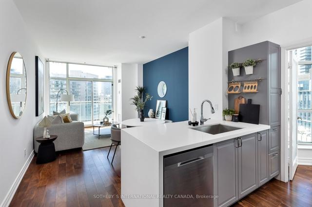 PH15 - 600 Queens Quay W, Condo with 1 bedrooms, 1 bathrooms and 1 parking in Toronto ON | Image 13