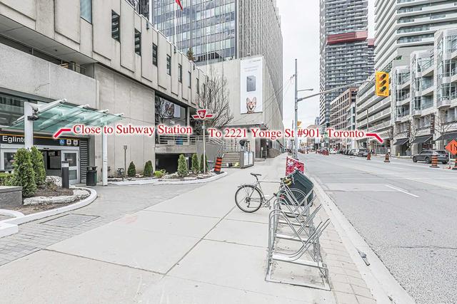 909 - 2221 Yonge St, Condo with 2 bedrooms, 2 bathrooms and 1 parking in Toronto ON | Image 20