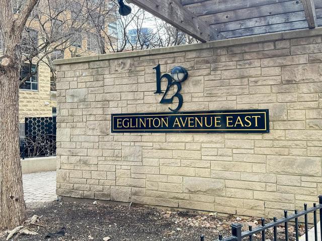 403 - 123 Eglinton Ave E, Condo with 2 bedrooms, 2 bathrooms and 1 parking in Toronto ON | Image 23