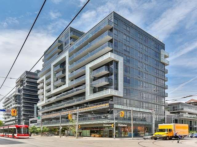 909 - 1030 King St W, Condo with 1 bedrooms, 1 bathrooms and null parking in Toronto ON | Image 1