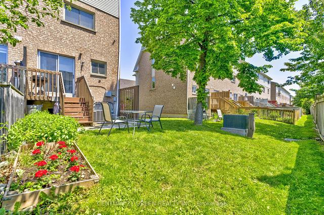 47 - 1050 Bristol Rd W, Townhouse with 3 bedrooms, 3 bathrooms and 2 parking in Mississauga ON | Image 16