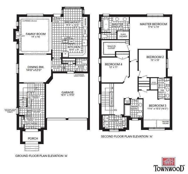 LOT-30 - 4 Lyle Way, House detached with 4 bedrooms, 4 bathrooms and 4 parking in Brampton ON | Image 2