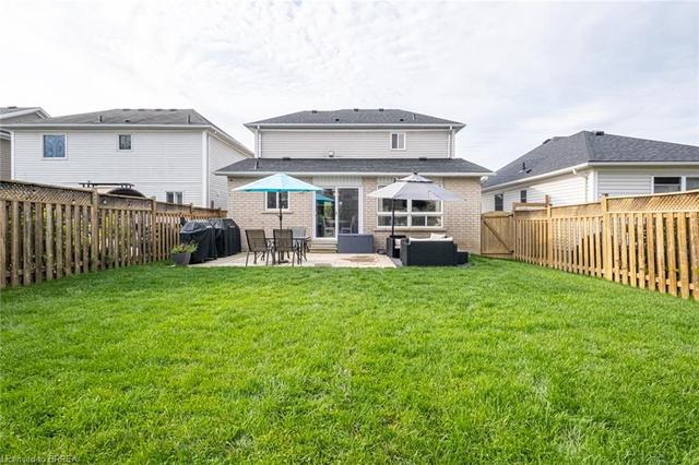 9 Hodge Lane, House detached with 4 bedrooms, 2 bathrooms and 3 parking in Brantford ON | Image 45