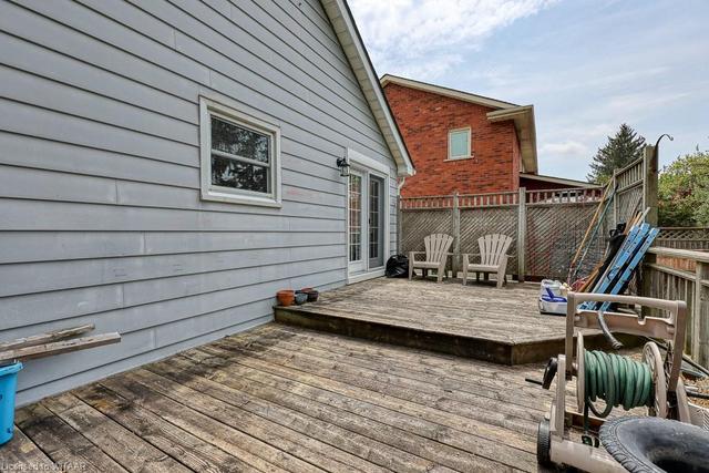 473 Huron St, House detached with 4 bedrooms, 1 bathrooms and 4 parking in Woodstock ON | Image 26