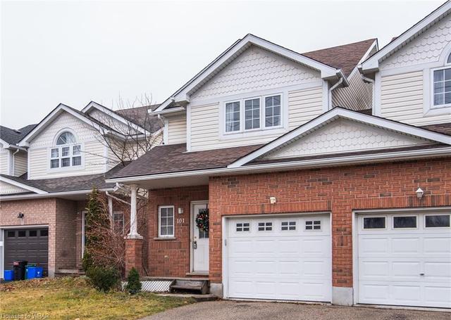 101 Activa Ave, House semidetached with 3 bedrooms, 1 bathrooms and 3 parking in Kitchener ON | Image 1