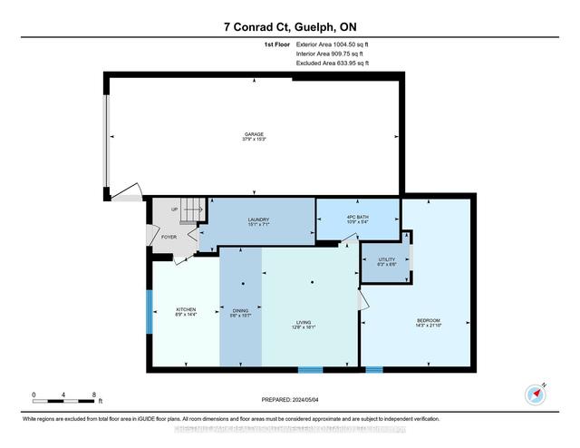 7 Conrad Ct, House detached with 4 bedrooms, 2 bathrooms and 5 parking in Guelph ON | Image 32