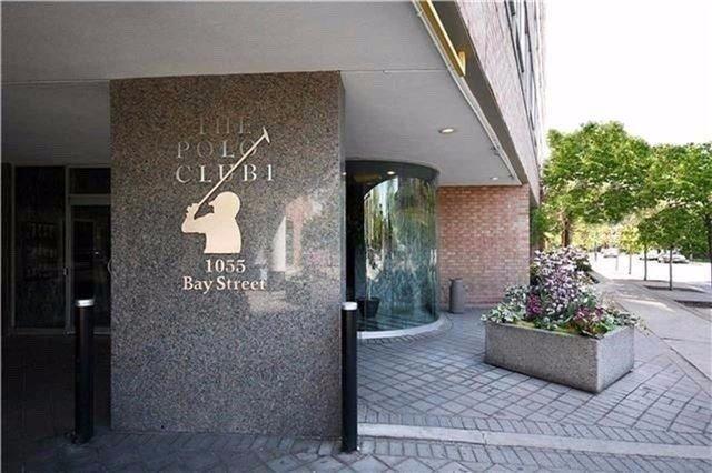 PH14 - 1055 Bay St, Condo with 1 bedrooms, 1 bathrooms and 0 parking in Toronto ON | Image 1