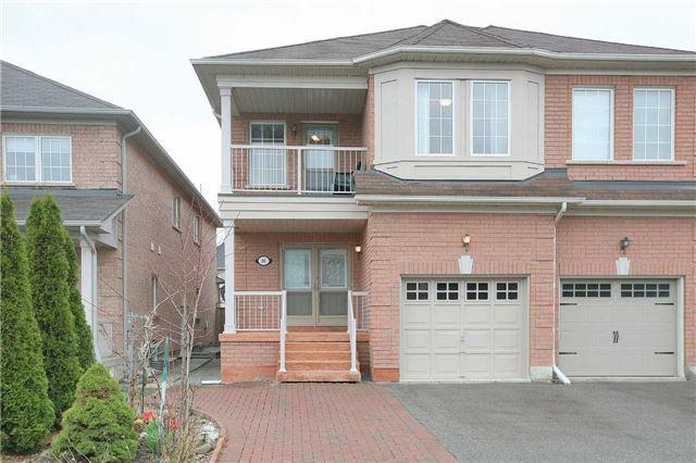 90 Andes Cres, House semidetached with 3 bedrooms, 3 bathrooms and 3 parking in Woodbridge ON | Image 1