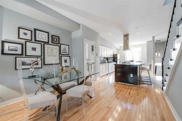 MAIN - 307B Coxwell Ave, House attached with 3 bedrooms, 1 bathrooms and 1 parking in Toronto ON | Image 34