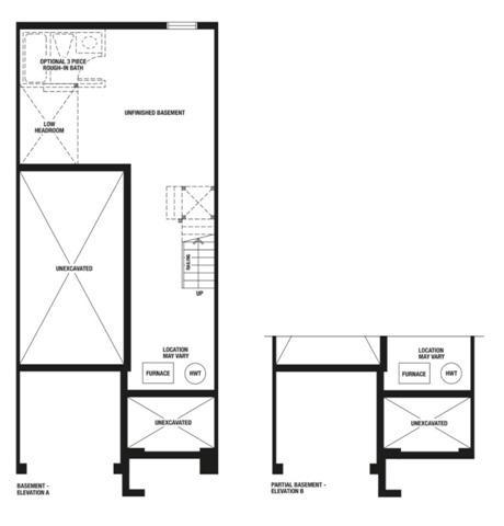 lot 88b3 Unnamed St, House attached with 3 bedrooms, 3 bathrooms and 1 parking in Newmarket ON | Image 3