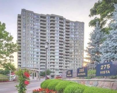 909 - 275 Bamburgh Cir, Condo with 2 bedrooms, 2 bathrooms and 2 parking in Scarborough ON | Image 1