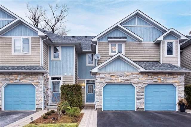 909 Creekfront Way, Townhouse with 2 bedrooms, 2 bathrooms and 1 parking in Newmarket ON | Image 1