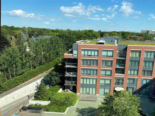 PH1 - 7608 Yonge St, Condo with 1 bedrooms, 1 bathrooms and 1 parking in Thornhill ON | Image 7