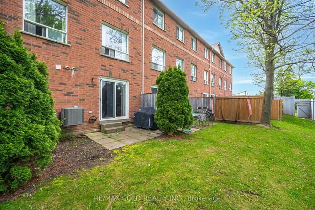 65 - 2 Clay Brick Ct, Townhouse with 3 bedrooms, 3 bathrooms and 2 parking in Brampton ON | Image 25