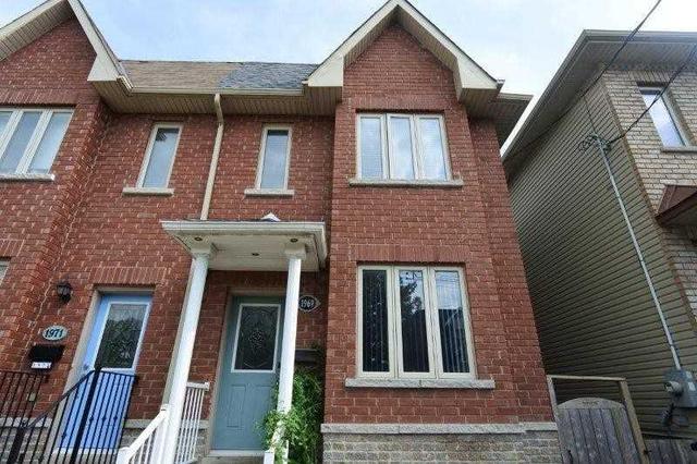 MAIN - 1969 Dundas St E, House semidetached with 3 bedrooms, 3 bathrooms and null parking in Toronto ON | Image 1