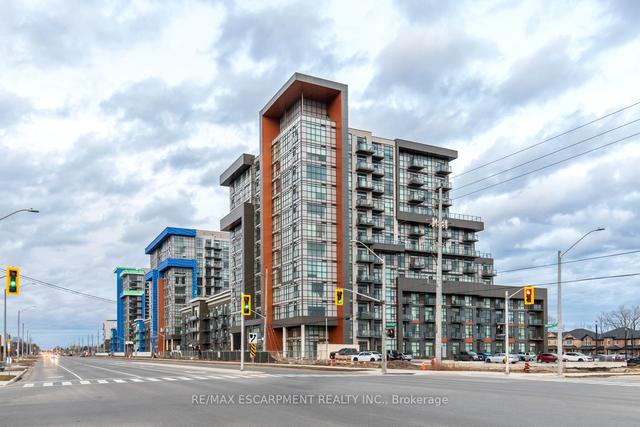 514 - 450 Dundas St E, Condo with 1 bedrooms, 1 bathrooms and 2 parking in Hamilton ON | Image 1