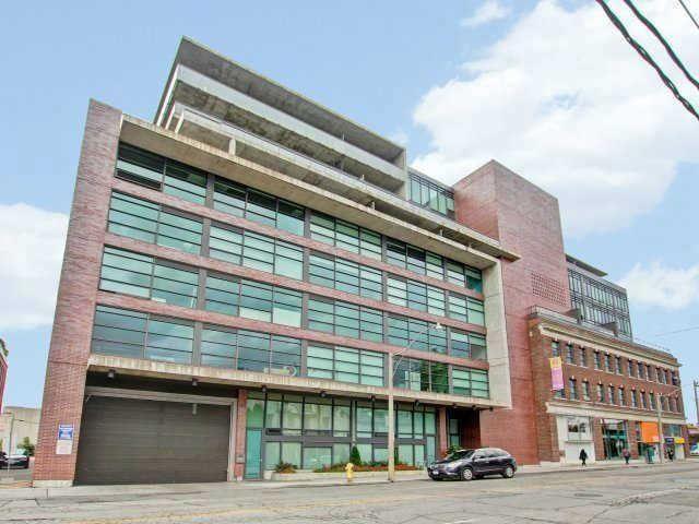 90 Broadview Ave, Condo with 1 bedrooms, 1 bathrooms and null parking in Toronto ON | Image 1