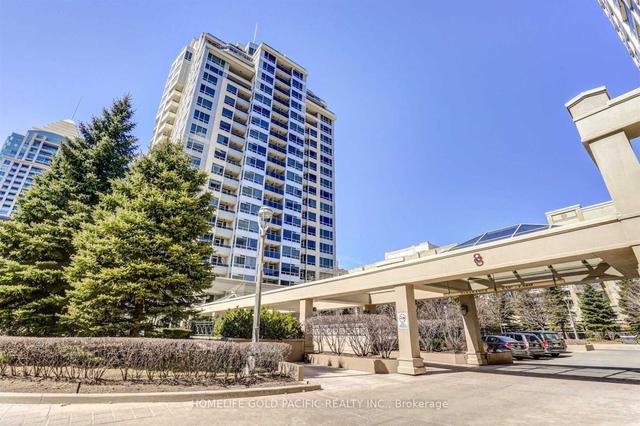 909 - 2 Rean Dr, Condo with 1 bedrooms, 1 bathrooms and 1 parking in North York ON | Image 1