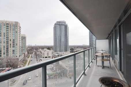 909 - 5508 Yonge St, Condo with 2 bedrooms, 1 bathrooms and 1 parking in North York ON | Image 3