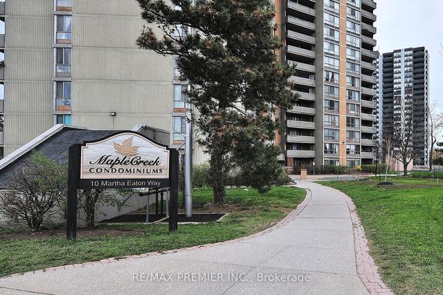 1901 - 10 Martha Eaton Way, Condo with 2 bedrooms, 2 bathrooms and 2 parking in North York ON | Image 12
