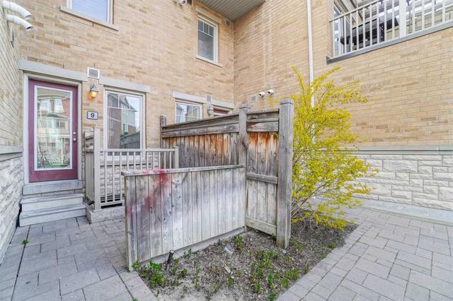 09 - 3070 Thomas St, Townhouse with 2 bedrooms, 2 bathrooms and 1 parking in Mississauga ON | Image 9