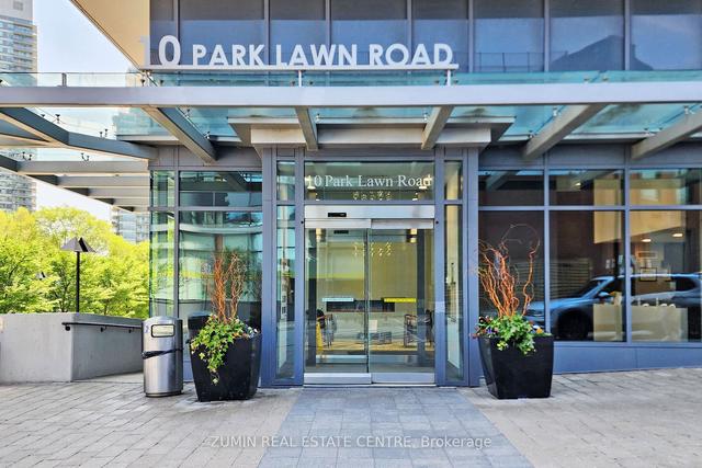 2703 - 10 Park Lawn Rd, Condo with 1 bedrooms, 1 bathrooms and 1 parking in Toronto ON | Image 20